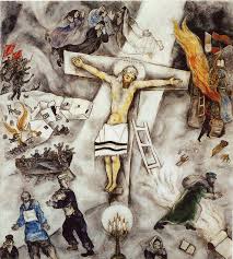 Marc Chagall, Crocifissione bianca (1938) 