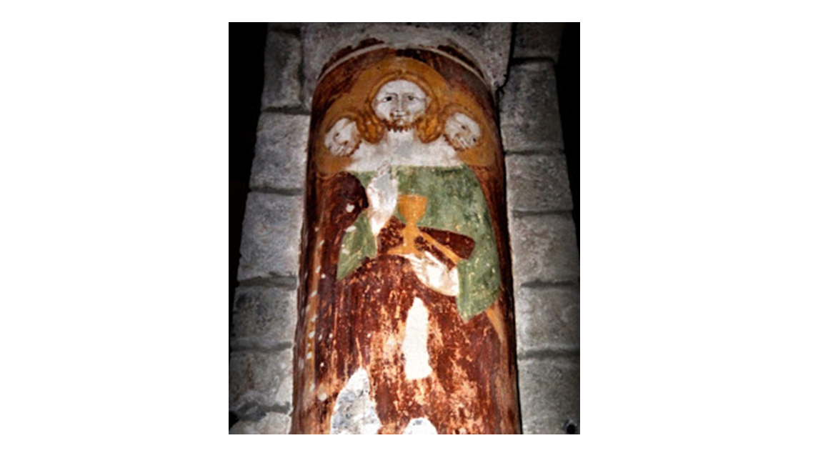 Chiesa parrocchiale di Santa Maria Assunta ad Armeno (NO) _ TRINITA' - Sec. XVI.