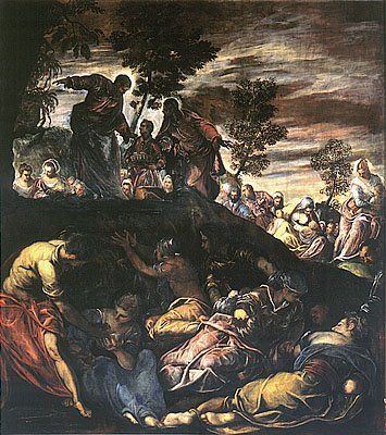 Venezia - Jacopo Tintoretto - Scuola grande di San Rocco -1578-81