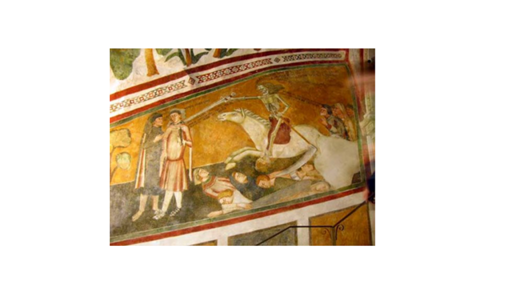 Subiaco (Roma) Monastero di Sacro Speco - metà del XIV secolo